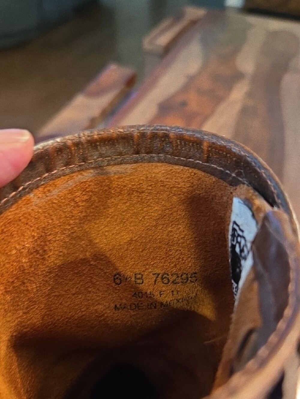 Frye Brown Leather Engineer Mid-Calf Buckle Heeled Boots - Picture 3 of 5